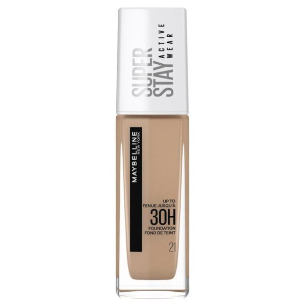 Maybelline Superstay 30 Hour Foundation in 21 Nude Beige