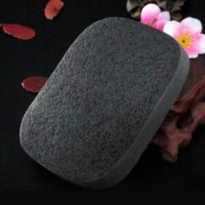 Black Bamboo Charcoal Face Sponge