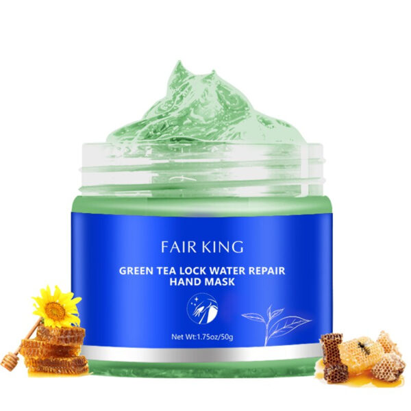 Green Tea Moisturizing Exfoliating Hand Mask