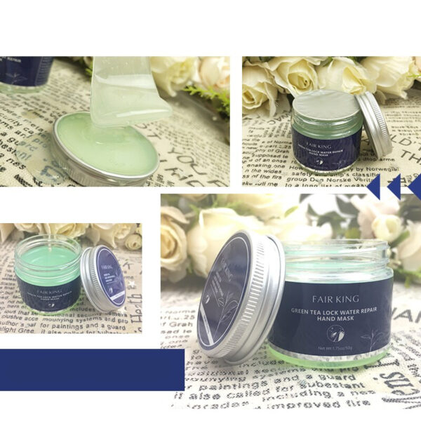 Green Tea Moisturizing Exfoliating Hand Mask