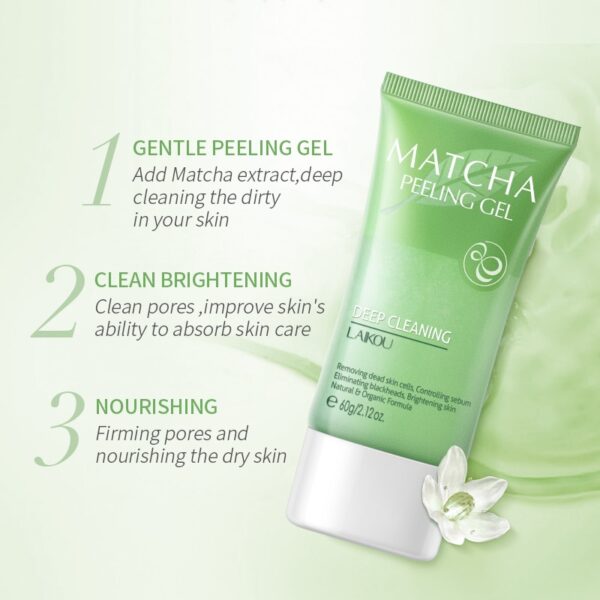 Matcha Exfoliating Peeling Gel