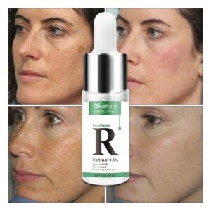 Retinol and Vitamin C Facial Serum