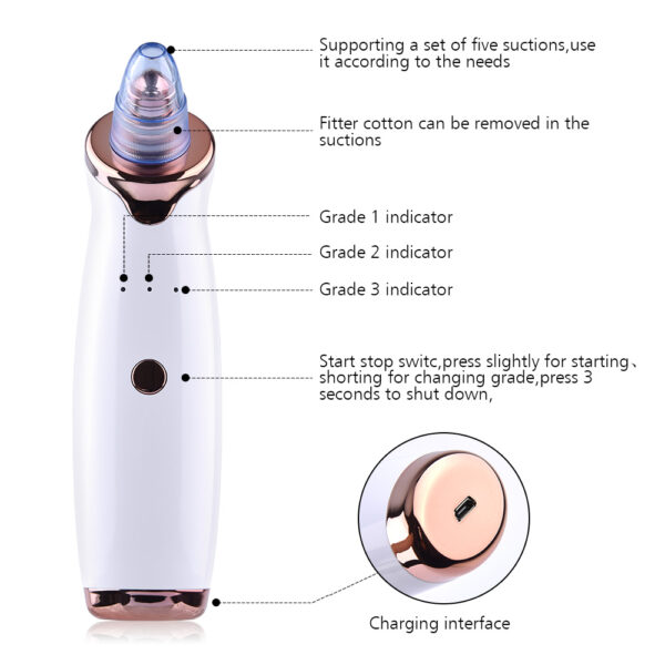 Vacuum Blackhead Remover